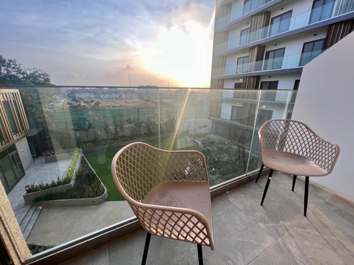 Apartmán Plsa Airport-The Lennox Accra Exteriér fotografie