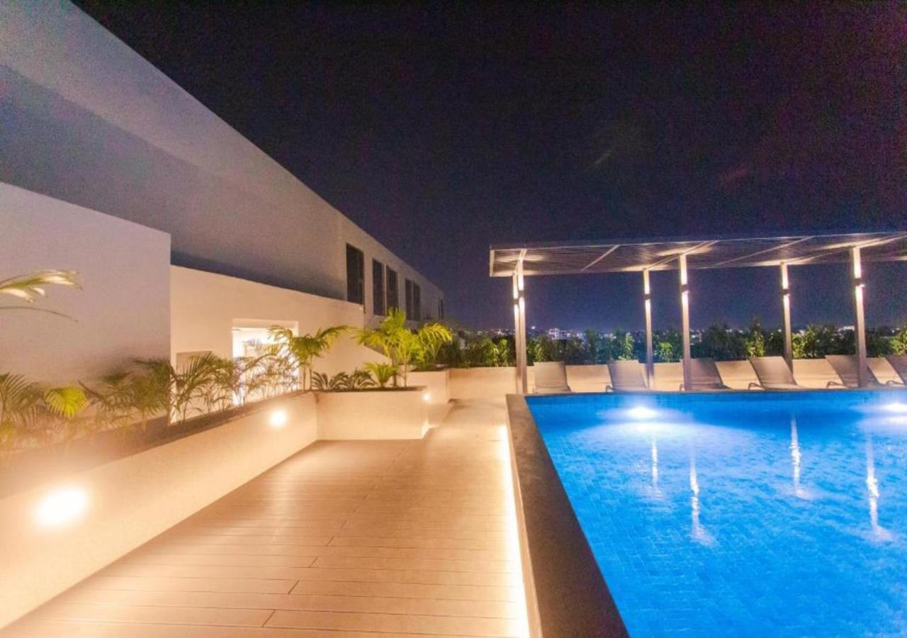 Apartmán Plsa Airport-The Lennox Accra Exteriér fotografie