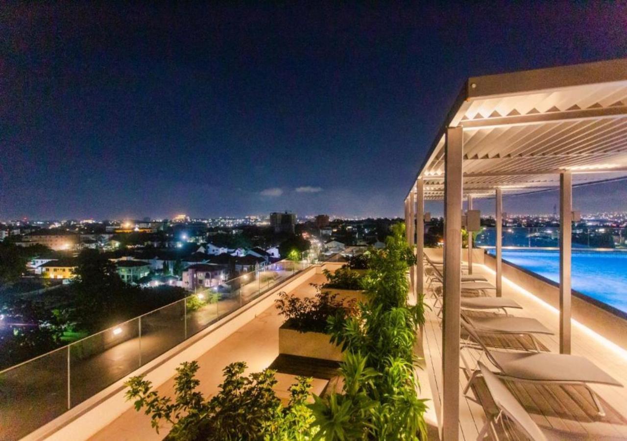 Apartmán Plsa Airport-The Lennox Accra Exteriér fotografie